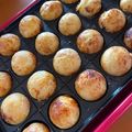 albachan's cooksnap of when they made 外カリッ中トロ〜♡旨たこ焼き.