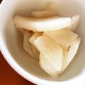 albachan's cooksnap of when they made 愛デア！柚子茶と米酢で大根漬物.