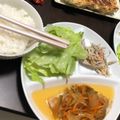 0824nana02's cooksnap of when they made サワラの南蛮漬け.