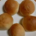 クックDOIY7N☆'s cooksnap of when they made 袋で手軽にパン作り☆ふわふわ丸パン.