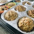 ゆこずkitchen's cooksnap of when they made 簡単ヘルシーなオートミールマフィン.