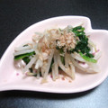 まくのうち's cooksnap of when they made ほうれん草ともやしのおひたし.