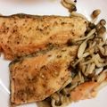 マキナコモチ's cooksnap of when they made サーモンのムニエル(バター焼き).