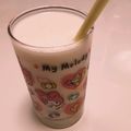 八乙女ひかり's cooksnap of when they made レモンヨーグルトドリンク.
