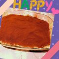 双子ボーイズのママ☆'s cooksnap of when they made イタリア人の作る本場ティラミス.