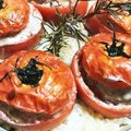 魔女っ子メグちゃん's cooksnap of when they made ★STAUBでトマトファルシ★.
