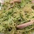 しおりポンママ's cooksnap of when they made 保育園の人気メニュー★切り干し大根サラダ.
