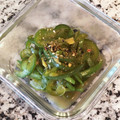 Kikuk0_66c's cooksnap of when they made 簡単副菜 我が家の無限ピーマン！.