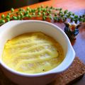 haruku221's cooksnap of when they made スナップエンドウとツナのふわふわ豆腐焼き.