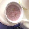 りーしゃ❁'s cooksnap of when they made 離乳食中期♡イチゴバナナみるく.