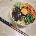 クック9BGB4U☆'s cooksnap of when they made 焼肉のタレで超簡単☆油そば.