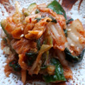 ねこだらけ7's cooksnap of when they made 作り置きに♪きゅうりとキムチのごま和え.