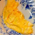 chiikaa6's cooksnap of when they made 誰でも簡単オムレツ.