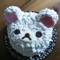くまぴこ222's cooksnap of when they made 缶詰シロップで♪しっとりケーキ❤.
