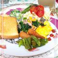 sakuraロゼット's cooksnap of when they made ピーマンとウインナーのピリ辛炒め.