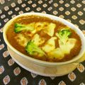 龍青空ママ's cooksnap of when they made レトルトカレーと餅でもちチーズ焼きカレー.