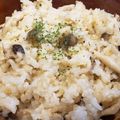 Ebi1783☆'s cooksnap of when they made 干し椎茸で作るキノコチーズリゾット.