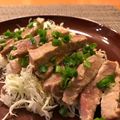 のりぞう22's cooksnap of when they made 炙りマグロのサラダ.
