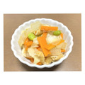 まぁ·˖✶'s cooksnap of when they made キャベツと枝豆・うす揚げの煮物♪.