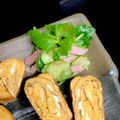 ルぴあ's cooksnap of when they made きゅうりと三つ葉のお浸し.