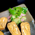 ルぴあ's cooksnap of when they made きゅうりと三つ葉のお浸し.