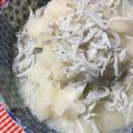 ちゃぎー's cooksnap of when they made 大根おろしシラス添え☆白いご飯に☆.