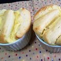 実１１３'s cooksnap of when they made クリームチーズサンドパン☆.