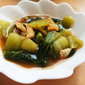 Varenie's cooksnap of when they made 簡単にささっと　青梗菜の煮浸し.