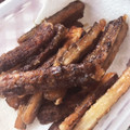 myumyuシンバ's cooksnap of when they made ごぼうの唐揚げ.