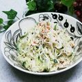 Dellaたん's cooksnap of when they made 大根サラダ《粒マスタード味》.