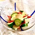 お料理ニャロメ's cooksnap of when they made 野菜の甘酢生姜和え.