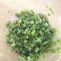 yuuuuukoko's cooksnap of when they made ほうれん草の茎ふりかけ〜♪.