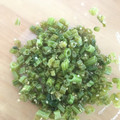 yuuuuukoko's cooksnap of when they made ほうれん草の茎ふりかけ〜♪.