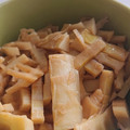 しぃちゃん部長's cooksnap of when they made 旬の筍で簡単美味☆桃屋の？？手作りメンマ.