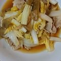 てんまるてんこ's cooksnap of when they made 白菜と豚バラのザーサイ煮込み.