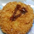 ﾋﾟﾛﾐ♡'s cooksnap of when they made 豚ひき肉と玉ねぎのメンチカツ☆簡単.