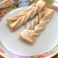 おのちゃんず's cooksnap of when they made 簡単ヘルシーおやつ☆高野豆腐ラスク.