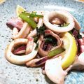 ありみりん♡'s cooksnap of when they made 液塩でアスパラとイカの塩レモン炒め☆.