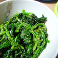ちっちchan's cooksnap of when they made 我が家のほうれん草のごま和え.