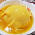 なおきんとん's cooksnap of when they made 丸々トマトの玉子巻きペペロンチーノソース.
