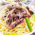 なおきんとん's cooksnap of when they made 簡単！ホタルイカの白ワイン蒸しパスタ♪.