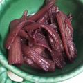 木彫りぐま's cooksnap of when they made 野フキの赤ワイン煮.