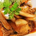 クックZ92VHD☆'s cooksnap of when they made 玉ねぎと豚肉のケチャップマリネ.