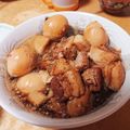 食いしん坊もなか's cooksnap of when they made ◎圧力鍋で！お箸で切れちゃう角煮◎.