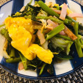わか★'s cooksnap of when they made 簡単♪ふわふわ卵と白菜の中華炒め.