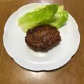 クックP8KGHH☆'s cooksnap of when they made チキンとレンコンの味噌バーグ.