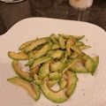 Monicarait's cooksnap of when they made アボカドのパリパリチップス.