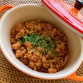 とまぷり★'s cooksnap of when they made ご飯のおともに★簡単ケチャップそぼろ.