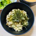 meechan_y's cooksnap of when they made アボガド＆ツナ✿マヨ醤油丼❤.