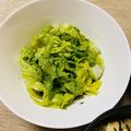meechan_y's cooksnap of when they made レタスだけ♪　和風レモンドレッシング.